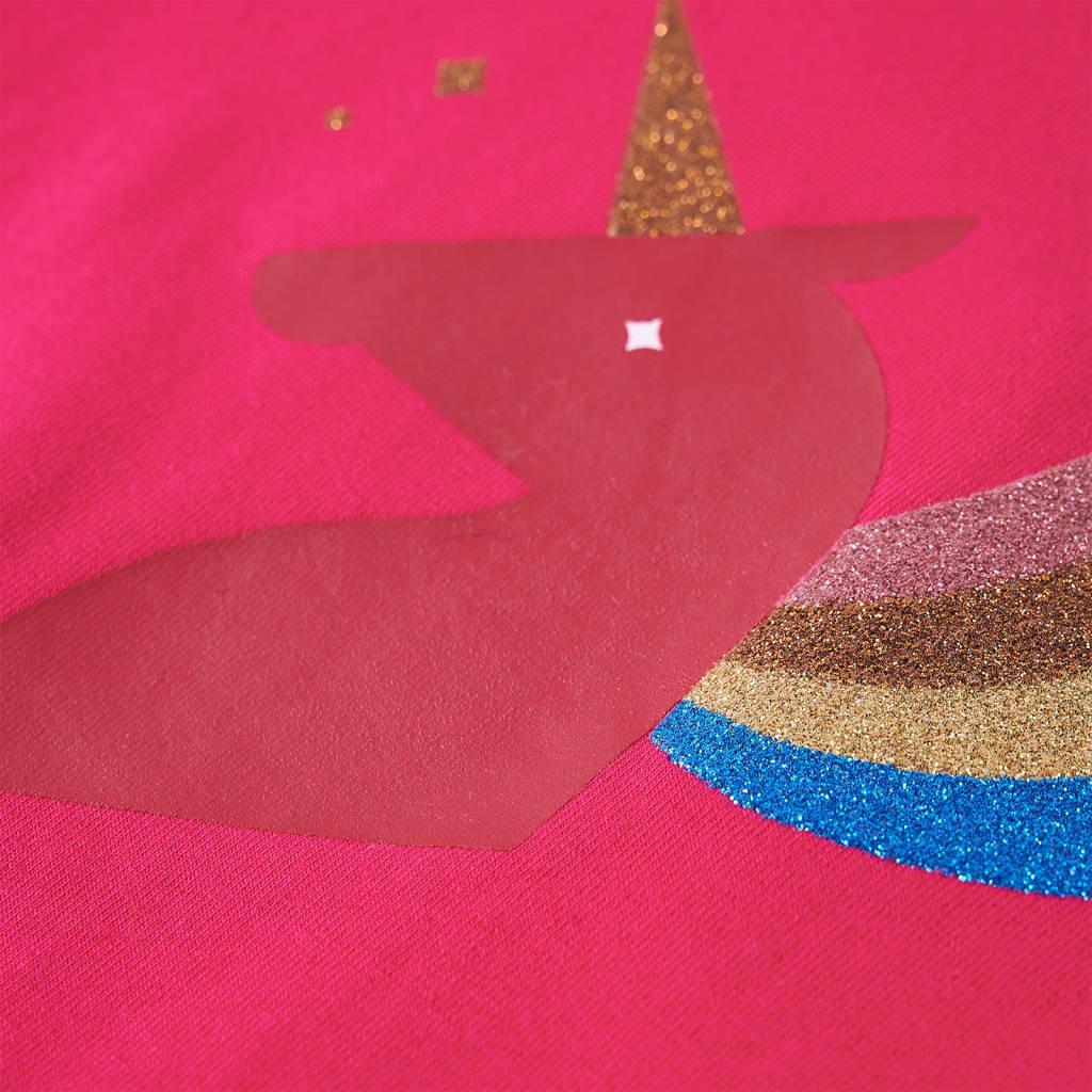 VidaXL Kinder langarmshirt baumwolle