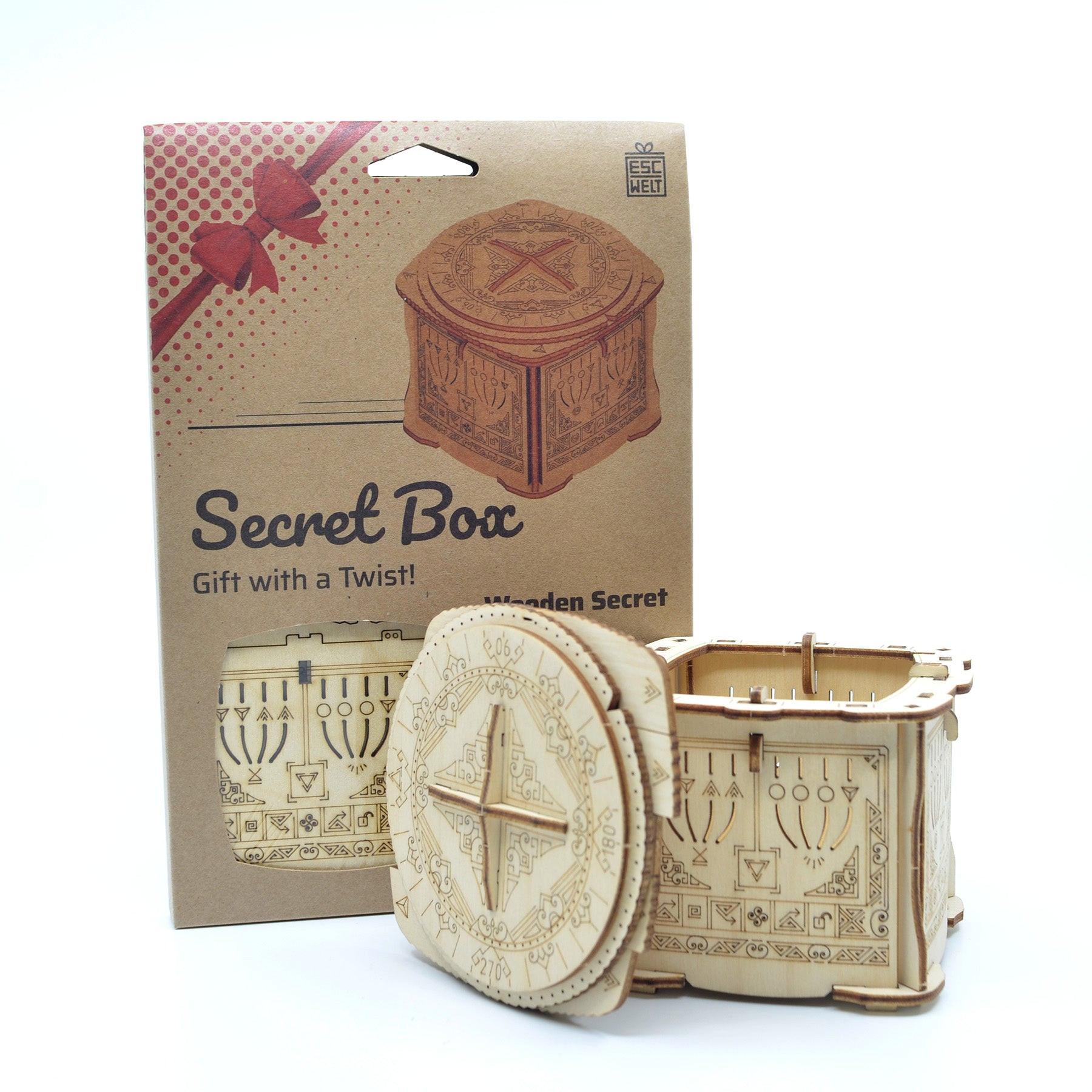 Escape Welt Secret Box