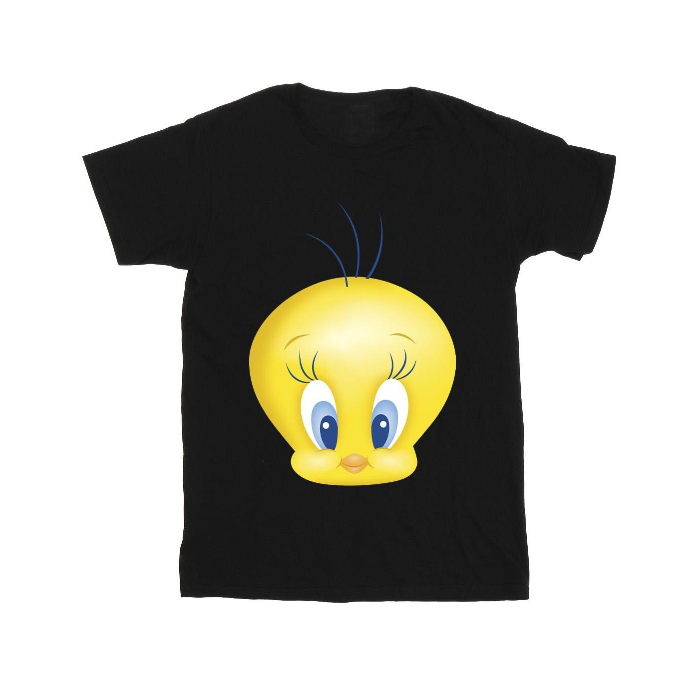 LOONEY TUNES Tweety Bird Head T-Shirt