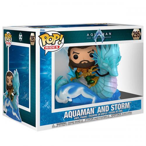 Funko Funko POP! DLX DC Comics Aquaman 2: Aquaman and Storm (295)