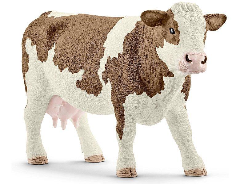 Schleich schleich Farm World Fleckvieh-kuh
