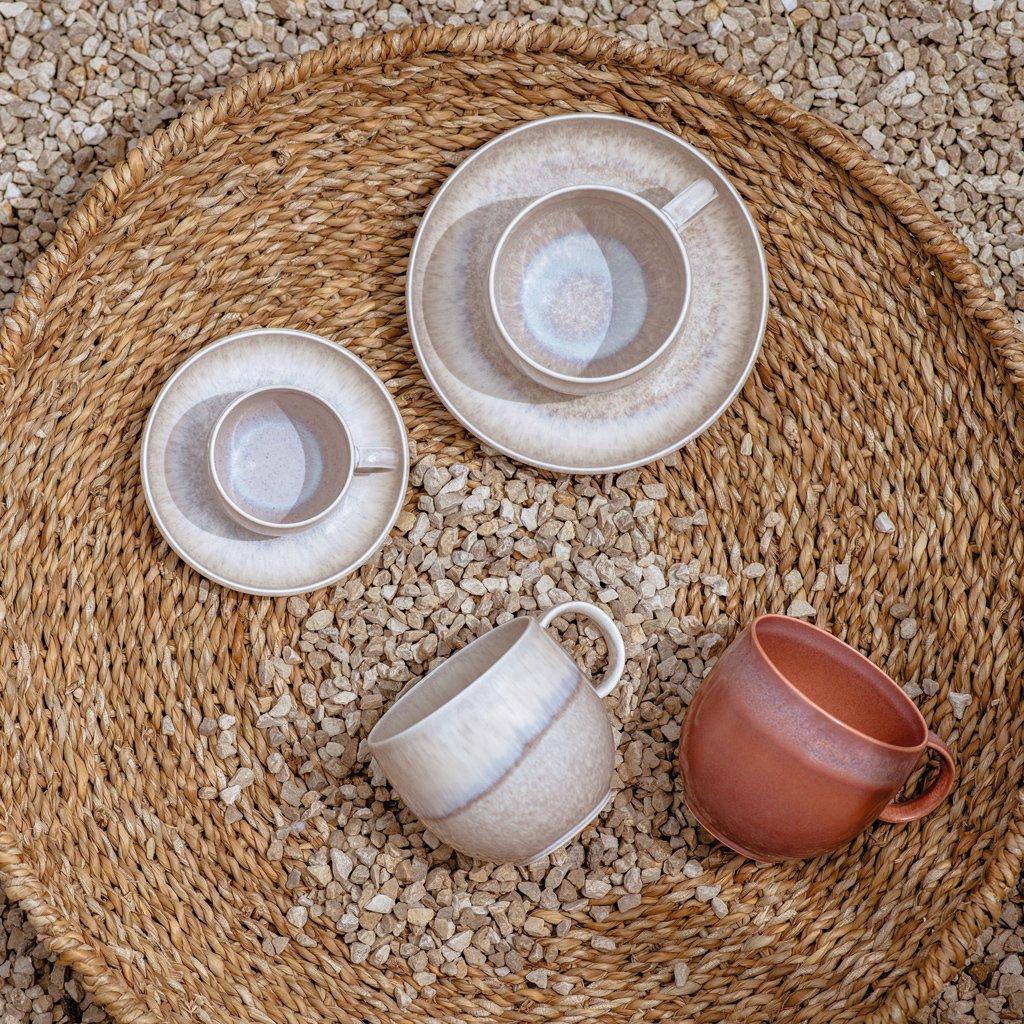 like. by Villeroy & Boch Kaffeetasse Perlemor Sand