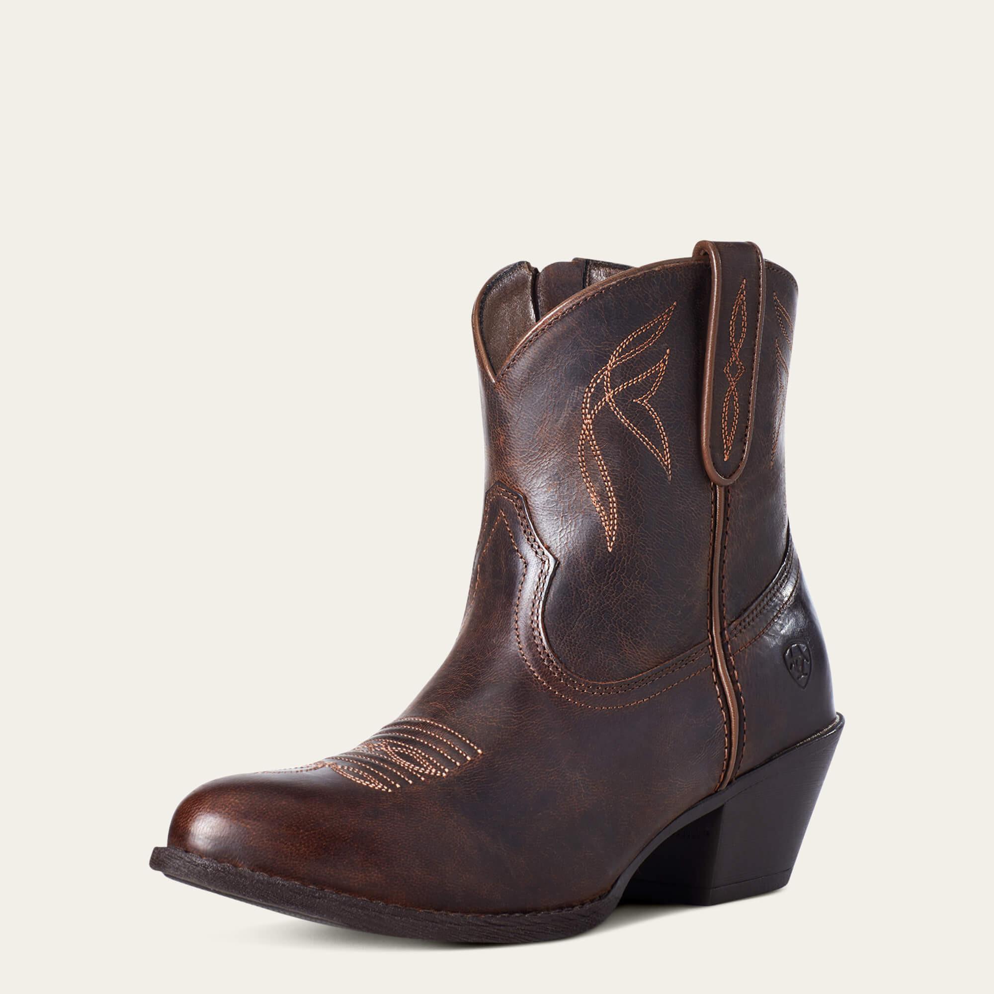 Ariat westernstiefel aus leder darlin