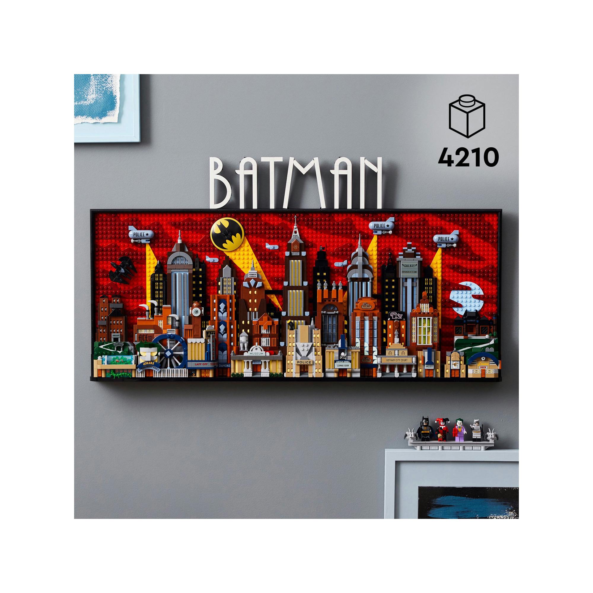 LEGO® 76271 Batman: Die Zeichentrickserie Gotham City™