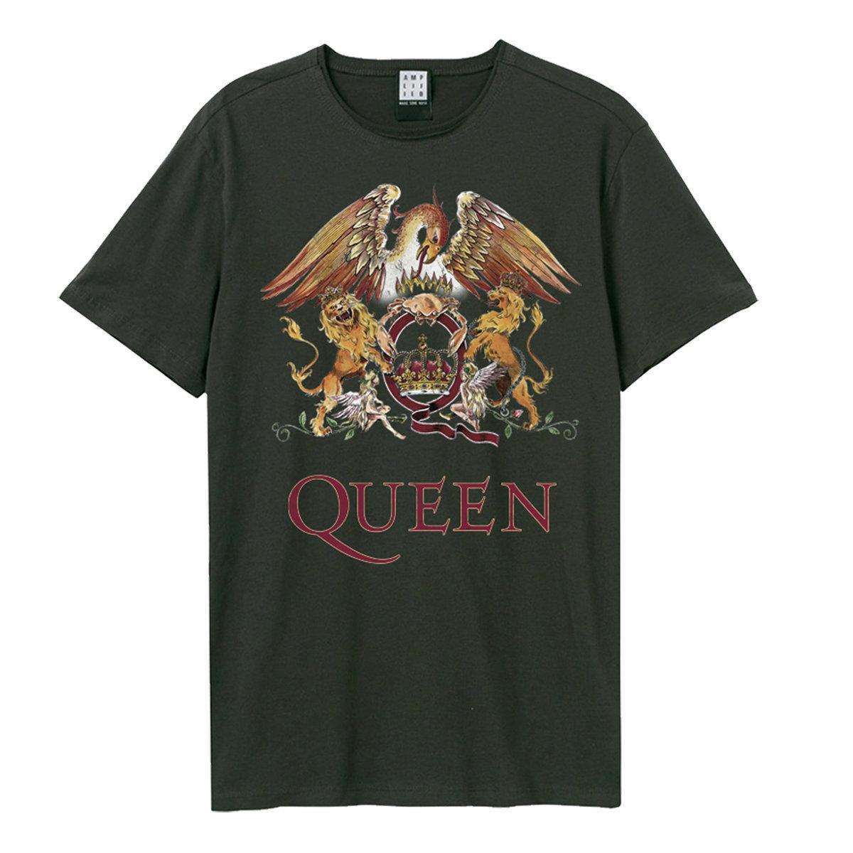 Amplified Royal Crest T-Shirt