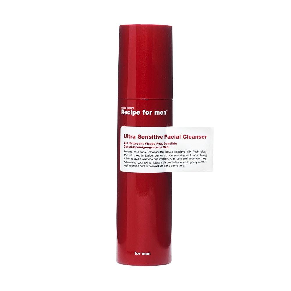 Recipe for Men Recipe for men - Gesichtsreinigung Ultra Sensitive
