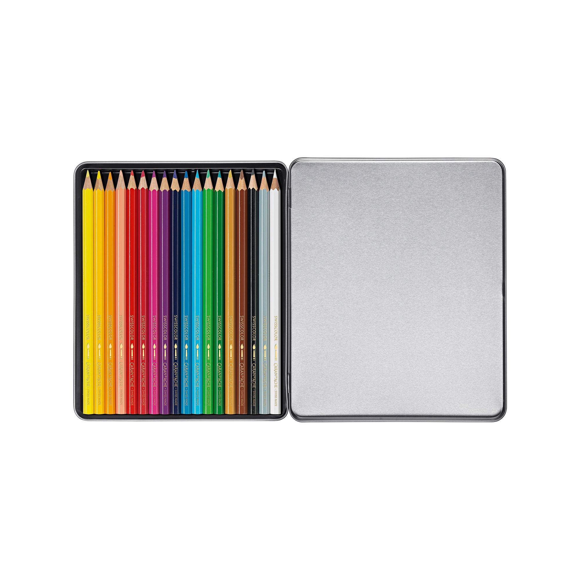 Caran d'Ache Farbstifte Set Farbstifte