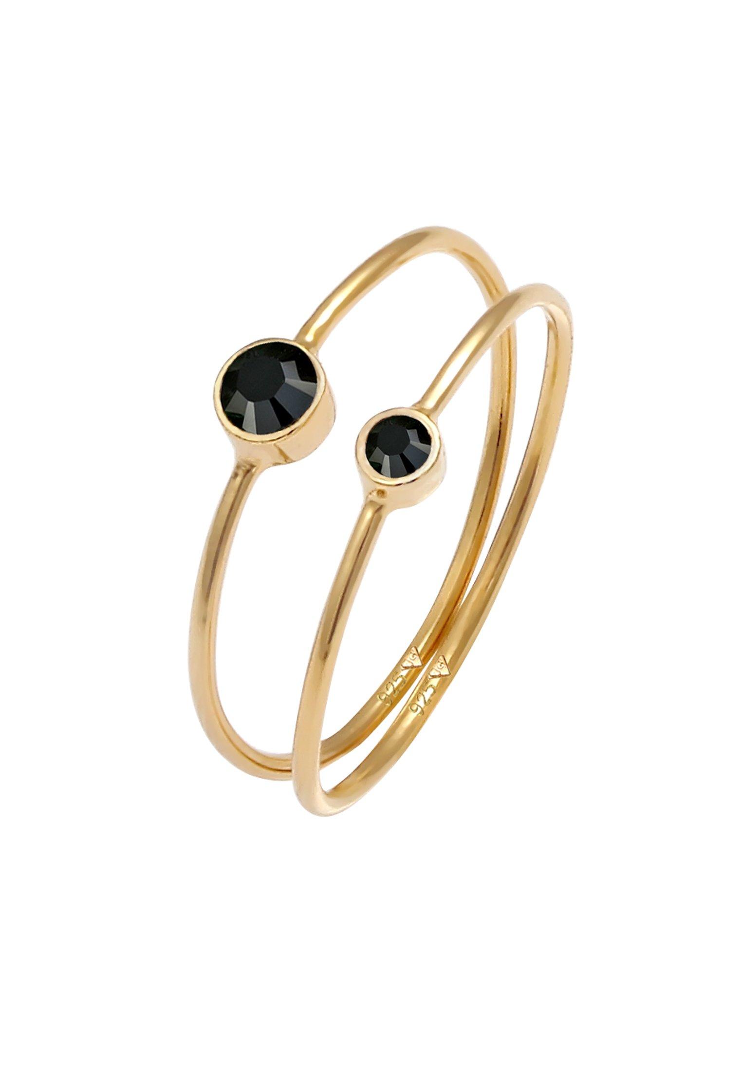 Elli Ring 2Er Set Kristalle