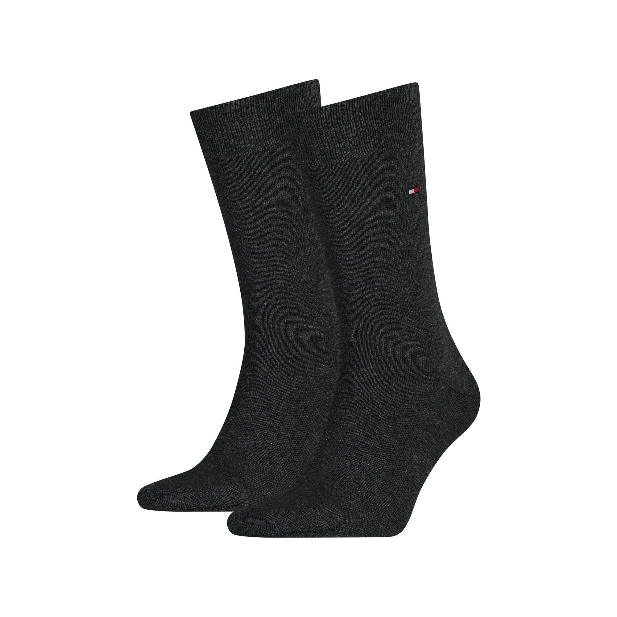 TOMMY HILFIGER Duopack, wadenlange Socken