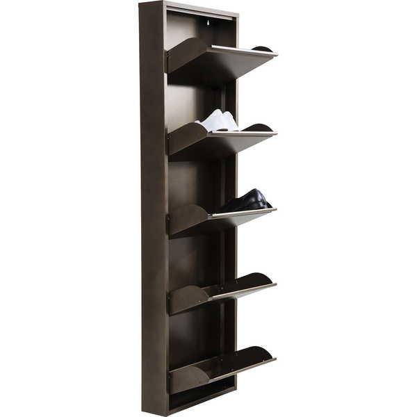 KARE Design Schuhkipper Caruso 5-er Bronze