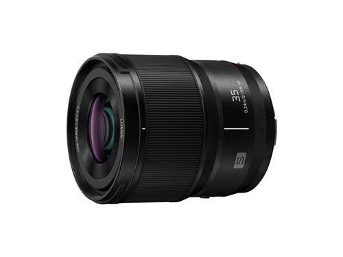 Panasonic Lumix S 35 mm f/1.8 Hybrid-Objektiv schwarz