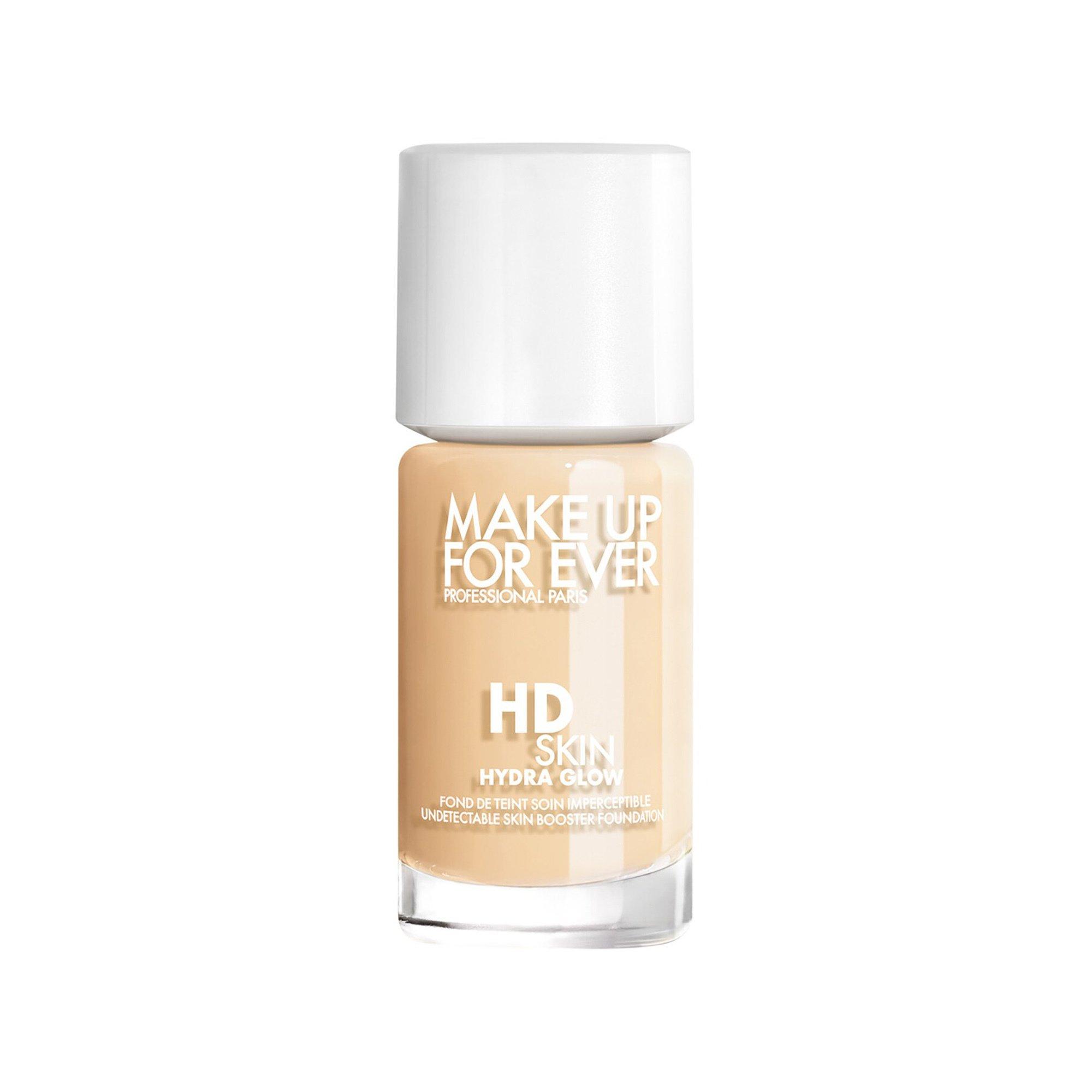 Make up For ever HD Skin Hydra Glow Unmerkliche Foundation, Ausstrahlung & Feuchtigkeitsversorgung