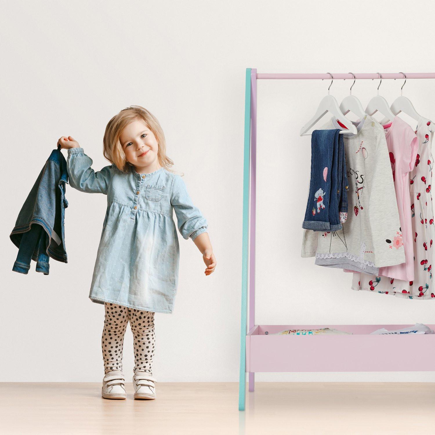 B2X Kleidungsposition Kinder
