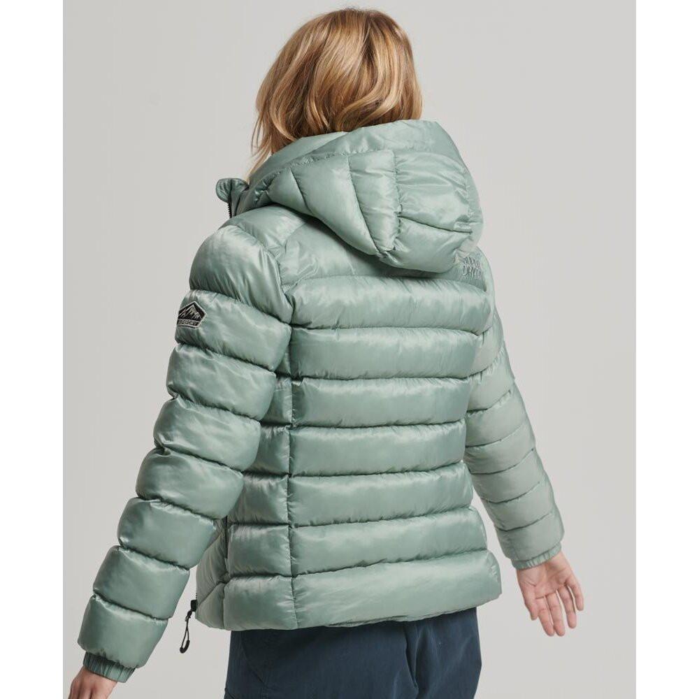 Superdry daunenjacke mit kapuze, fuji