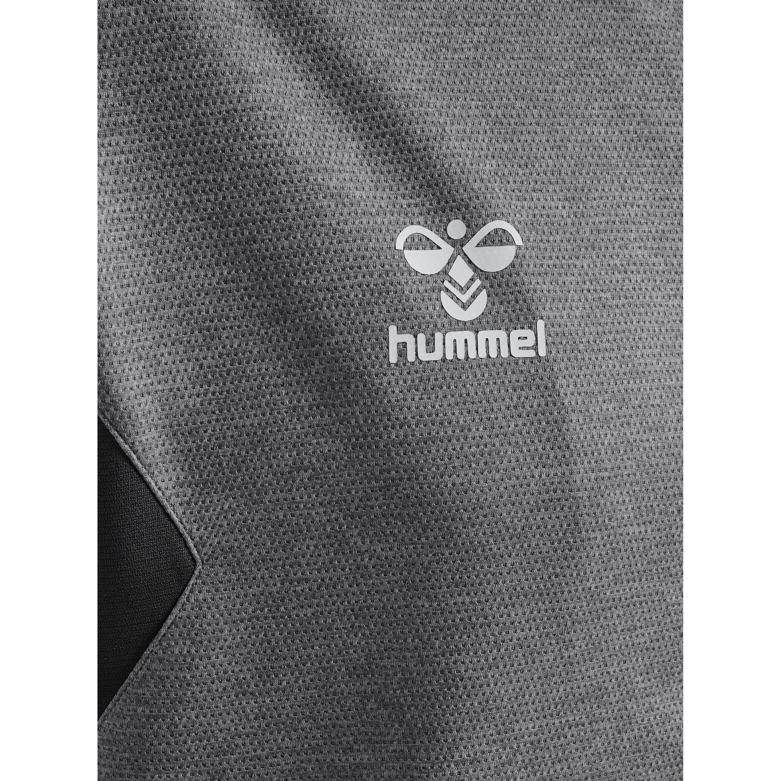 Hummel Sweatjacke mit Kapuze und Reißverschluss aus Polyester Authentic