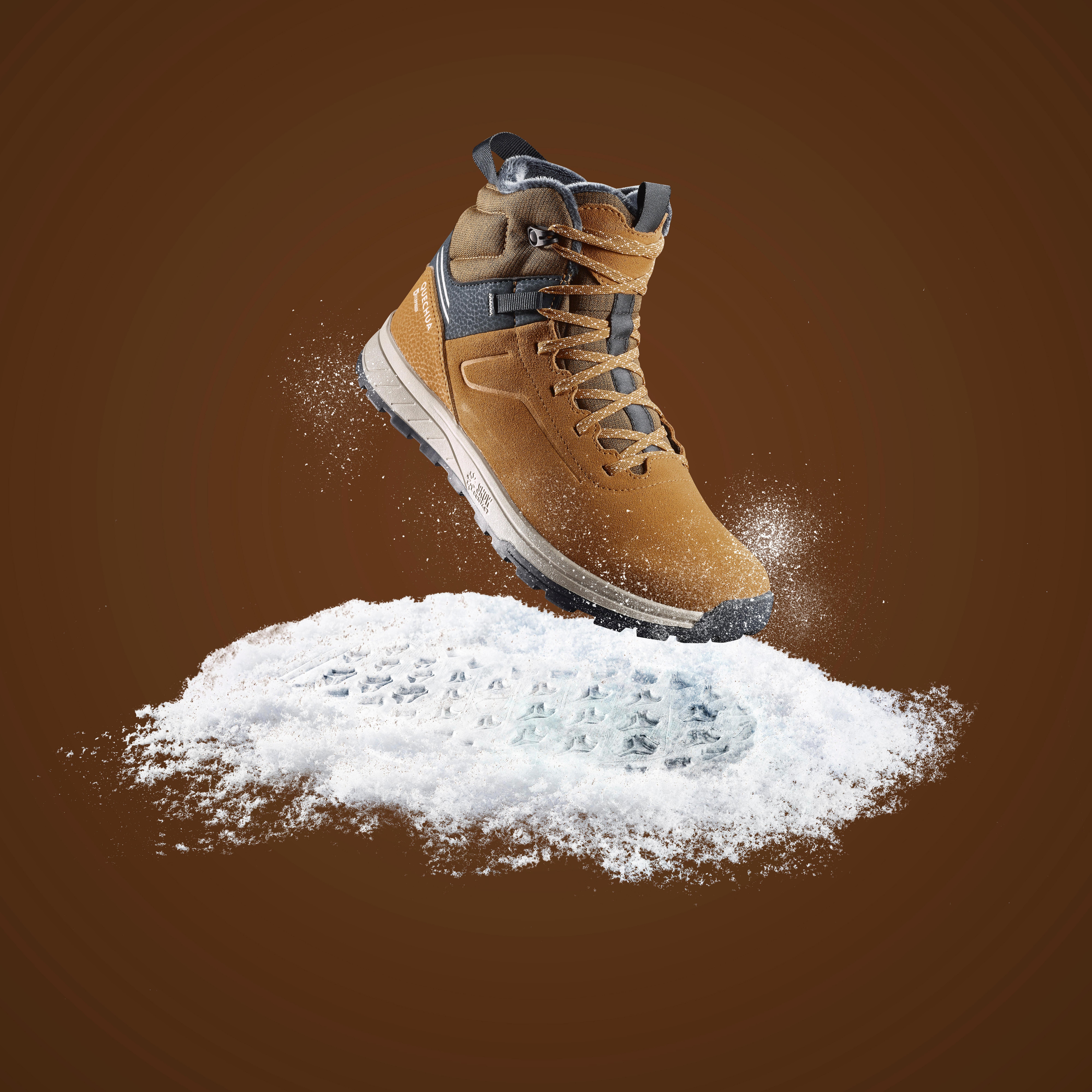 QUECHUA Schuhe - SH500 MID LACE