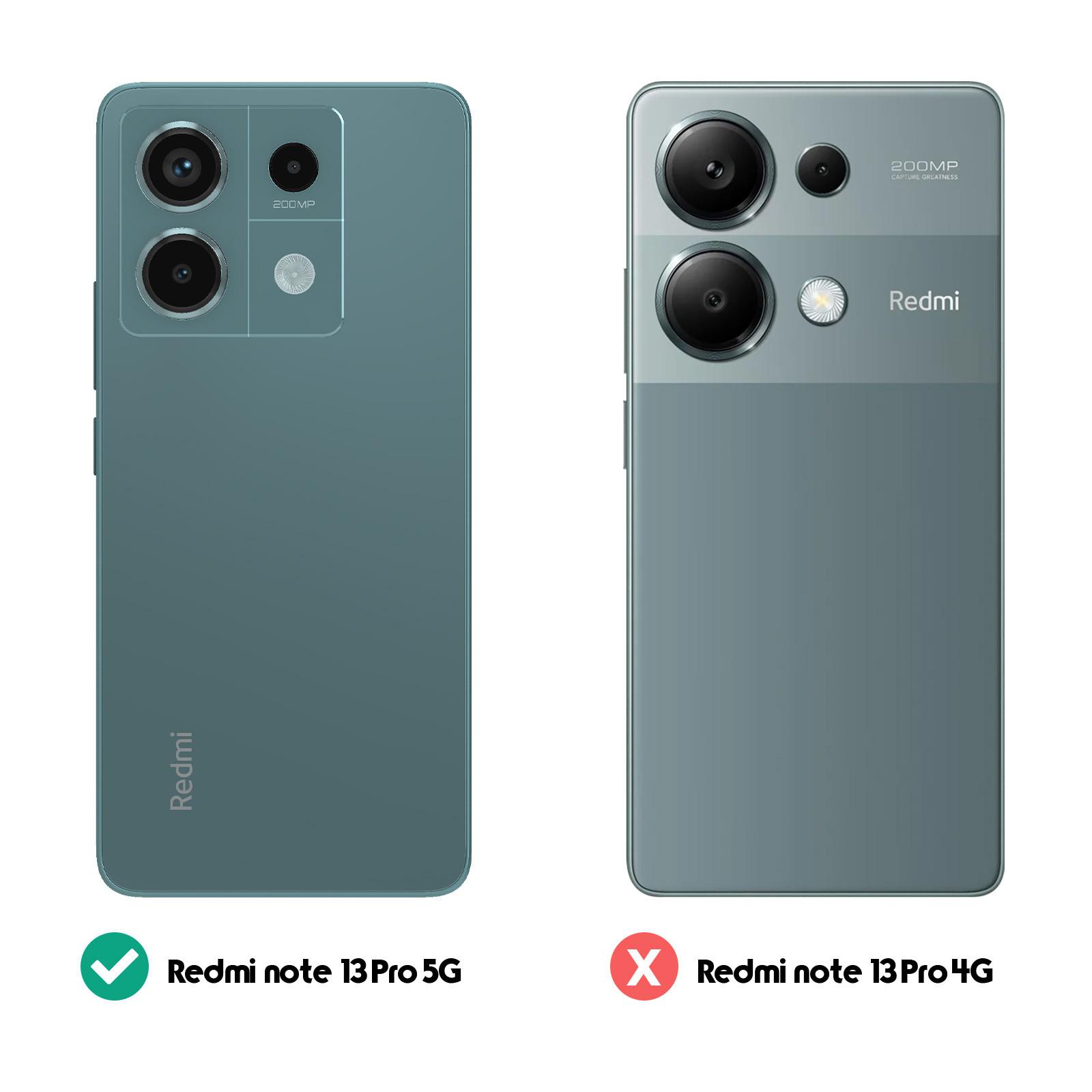 Avizar Classic Cover Redmi Note 13 Pro 5G Rot