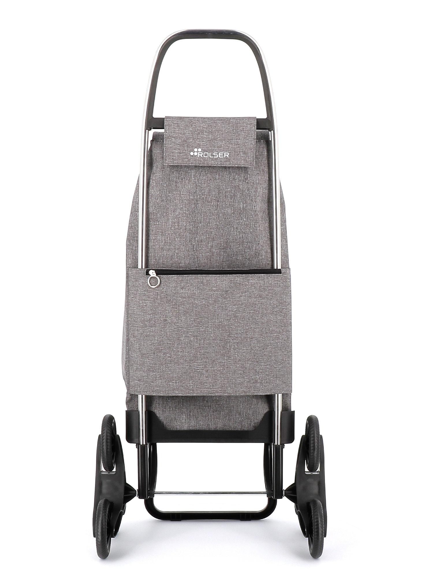 ROLSER TROLLEY IMAX TWEED 6 GRAU (IMX383-G)