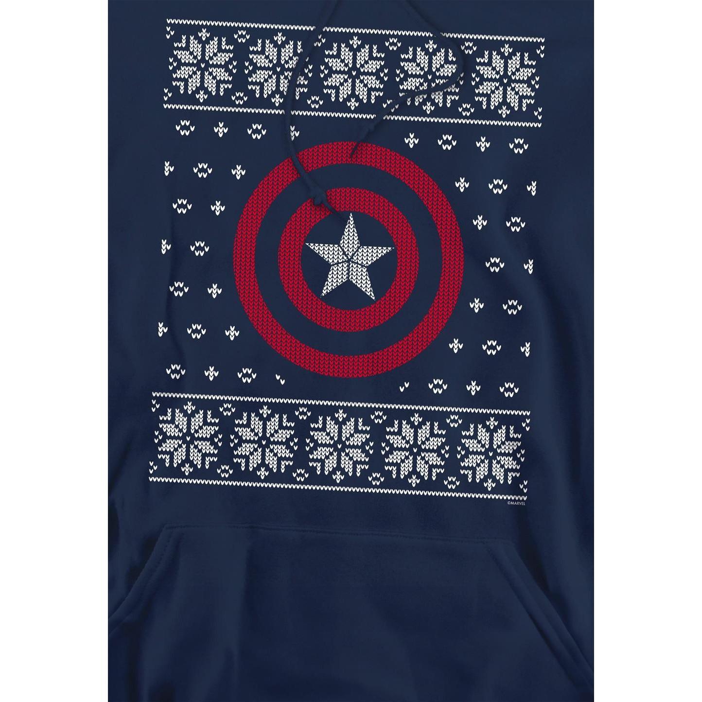 CAPTAIN AMERICA Kapuzenpullover