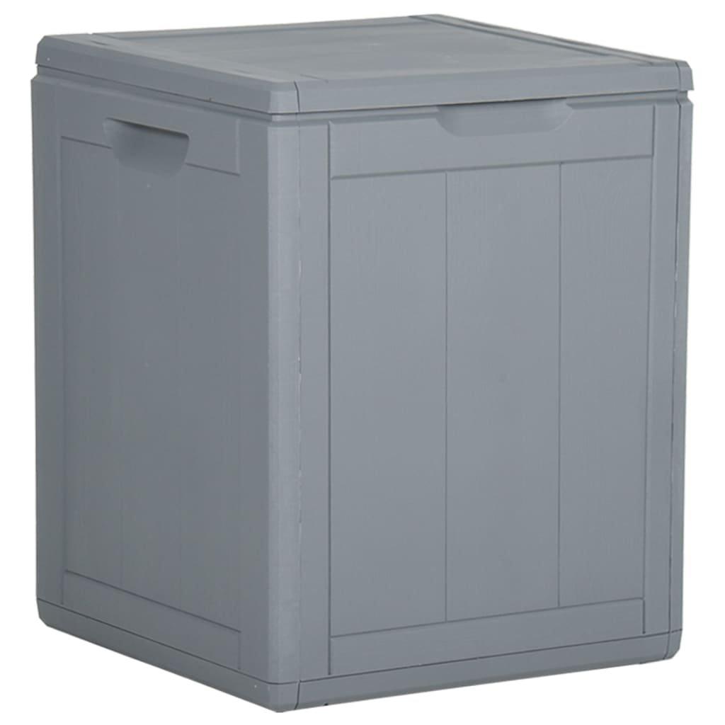 VidaXL Garten-aufbewahrungsbox polypropylen