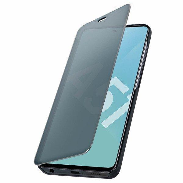 Avizar Spiegelhülle Samsung Galaxy A51 Schwarz