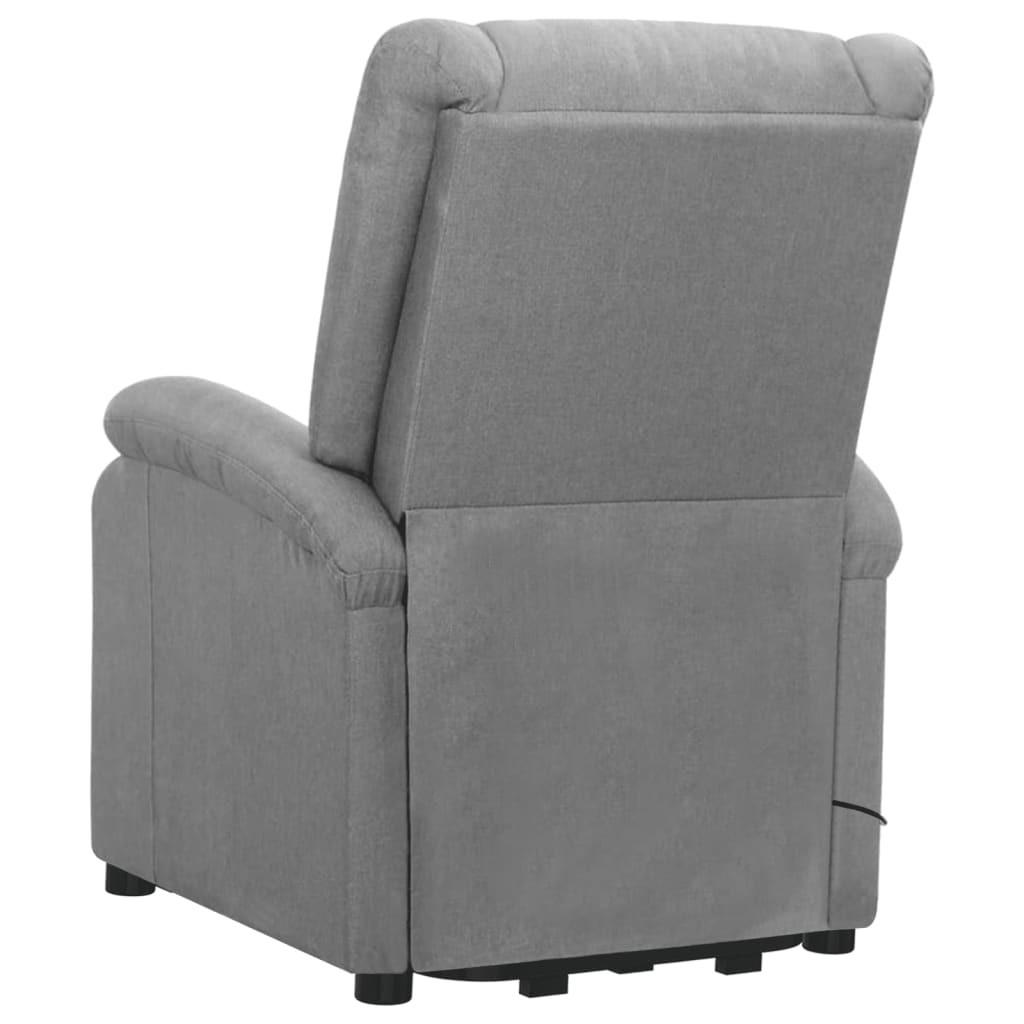VidaXL Relaxsessel mit aufstehhilfe gewebe