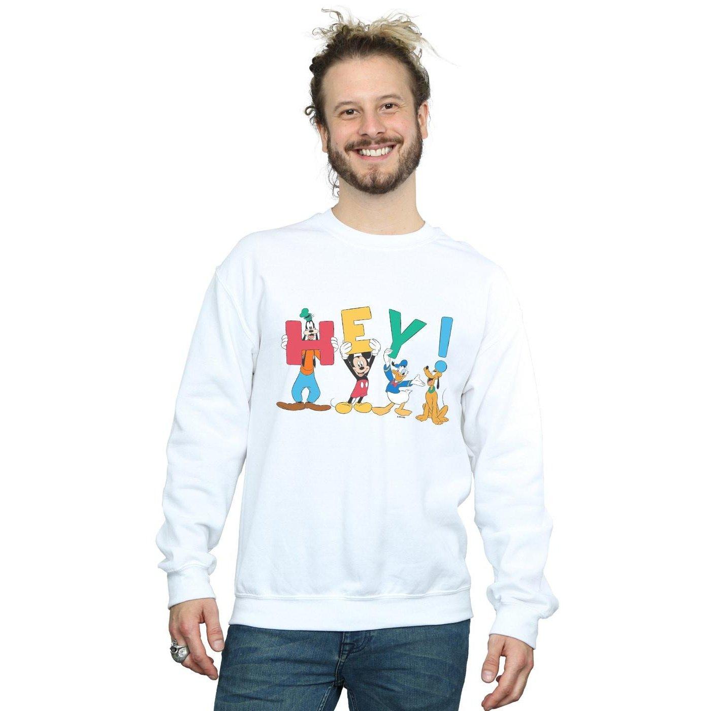Disney Friends Hey Sweatshirt