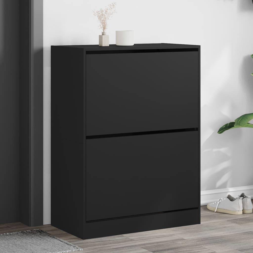 VidaXL Schuhschrank holzwerkstoff