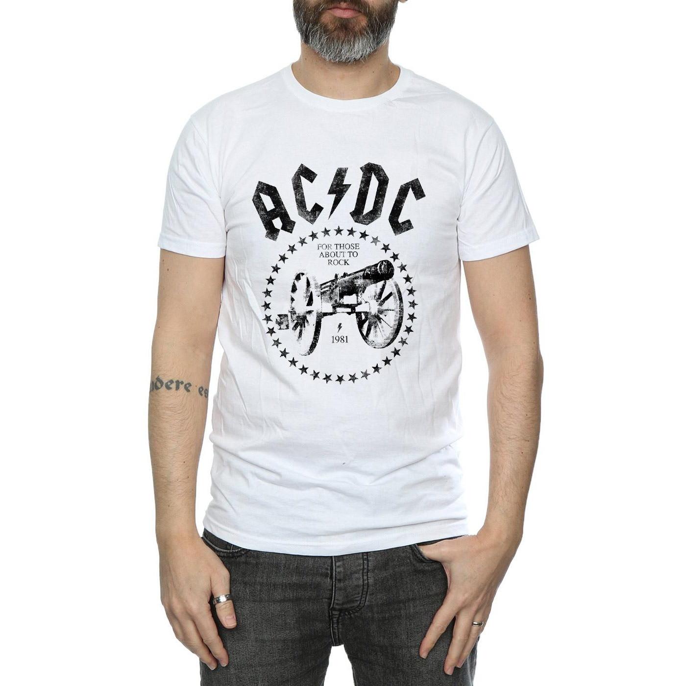 AC/DC ACDC We Salute You T-Shirt