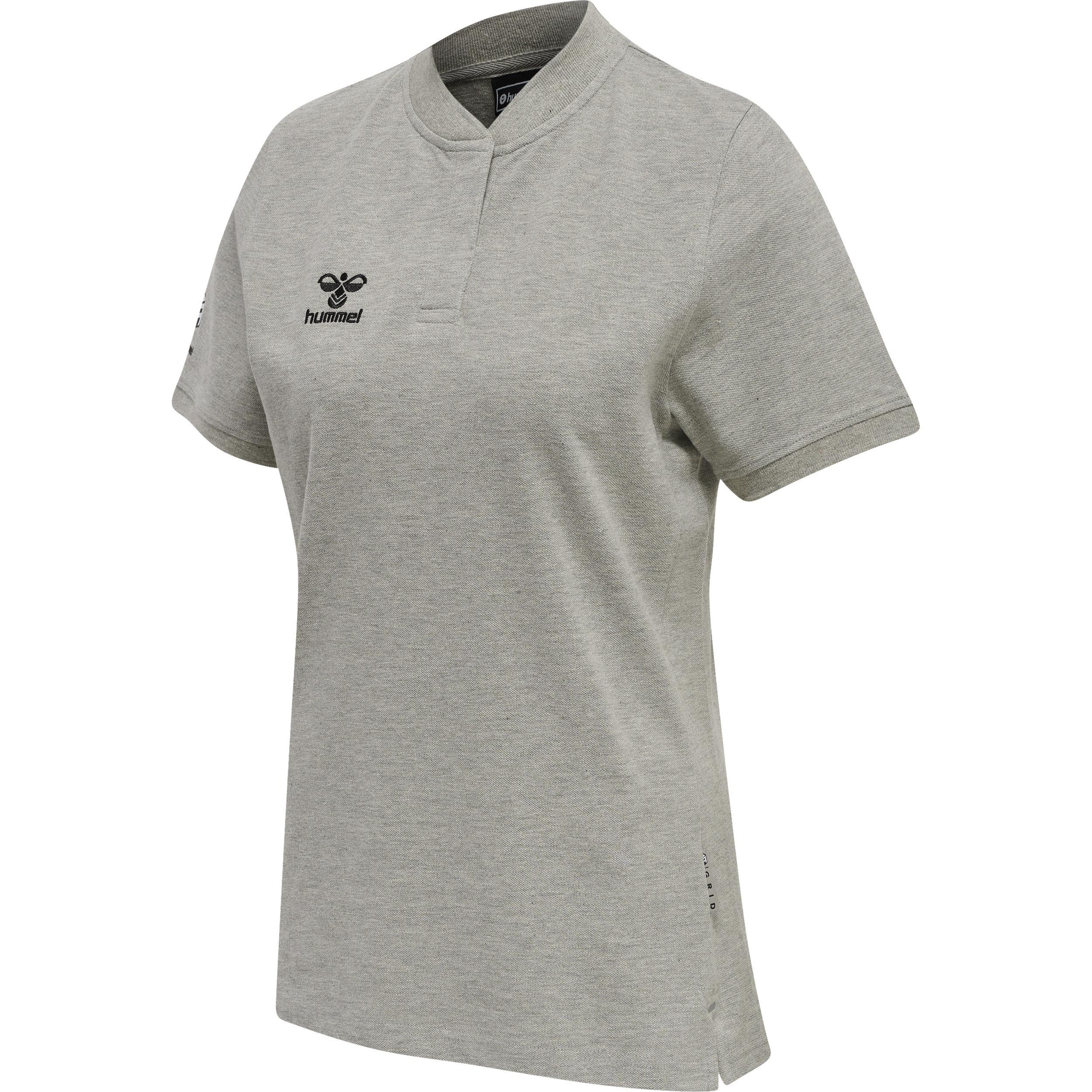 Hummel Move Grid Polo Shirt