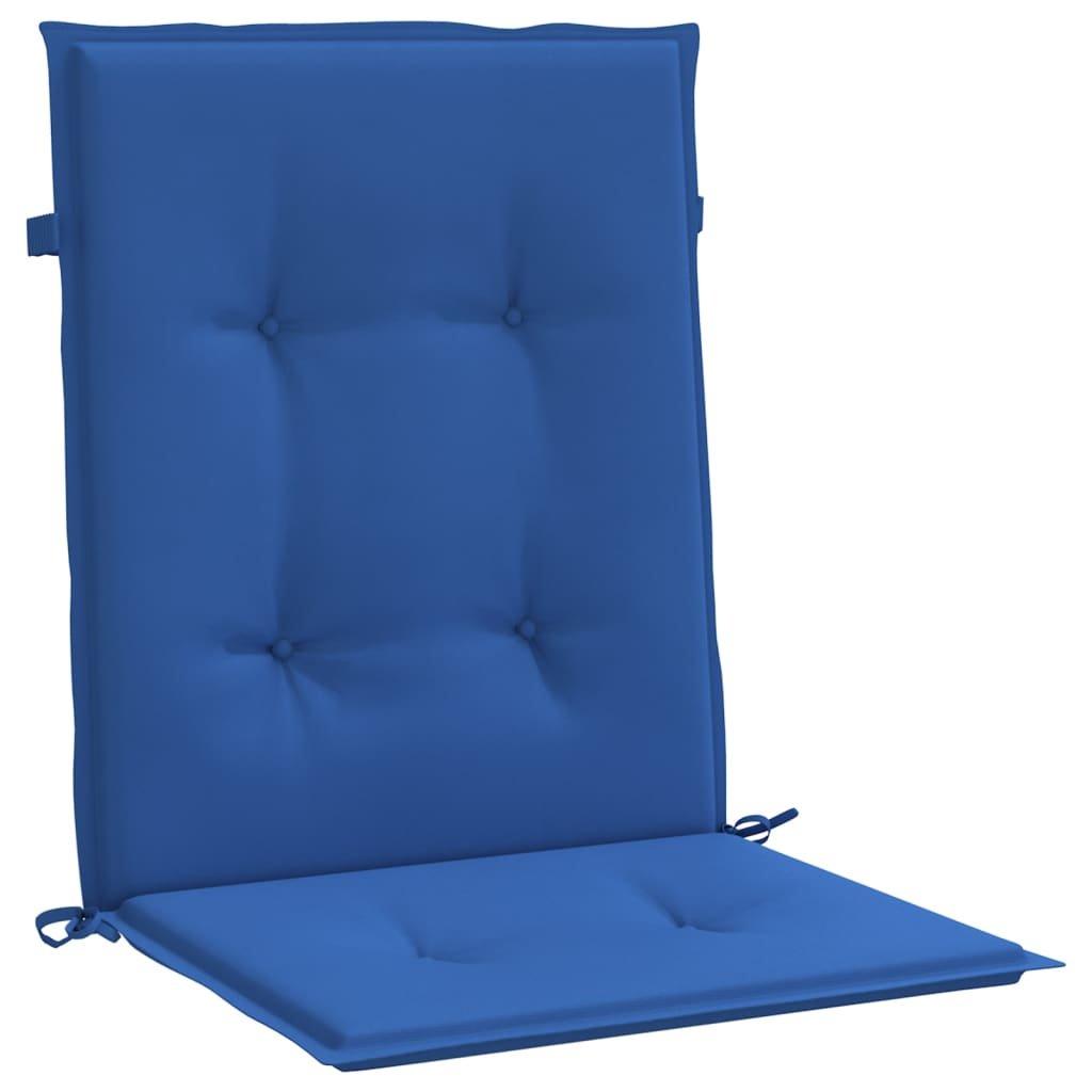 VidaXL Gartenstuhlauflagen 4 Stk. 100x50x3 cm