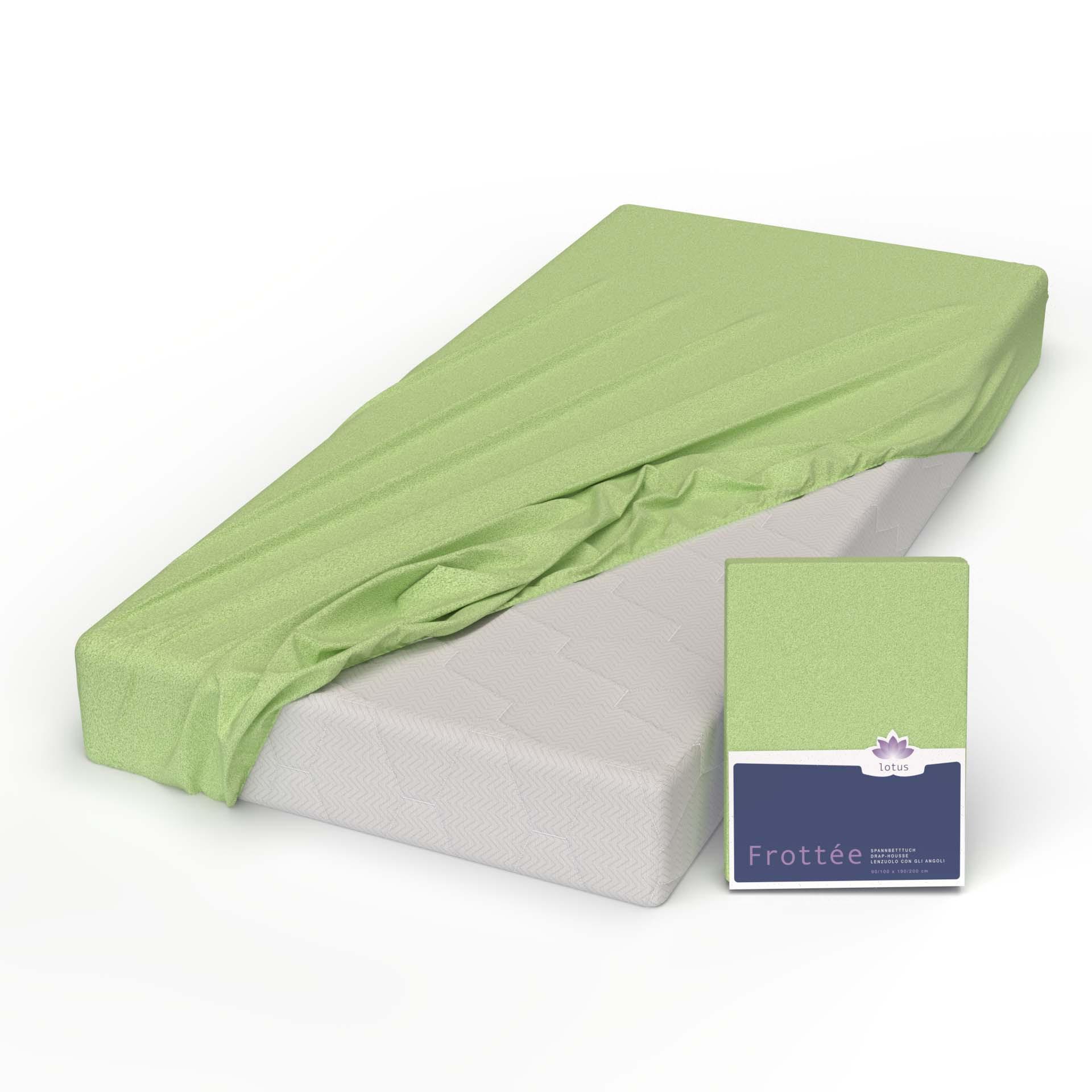 Lotus Bettwaren Lotus Frotté Fixleintuch Comfort