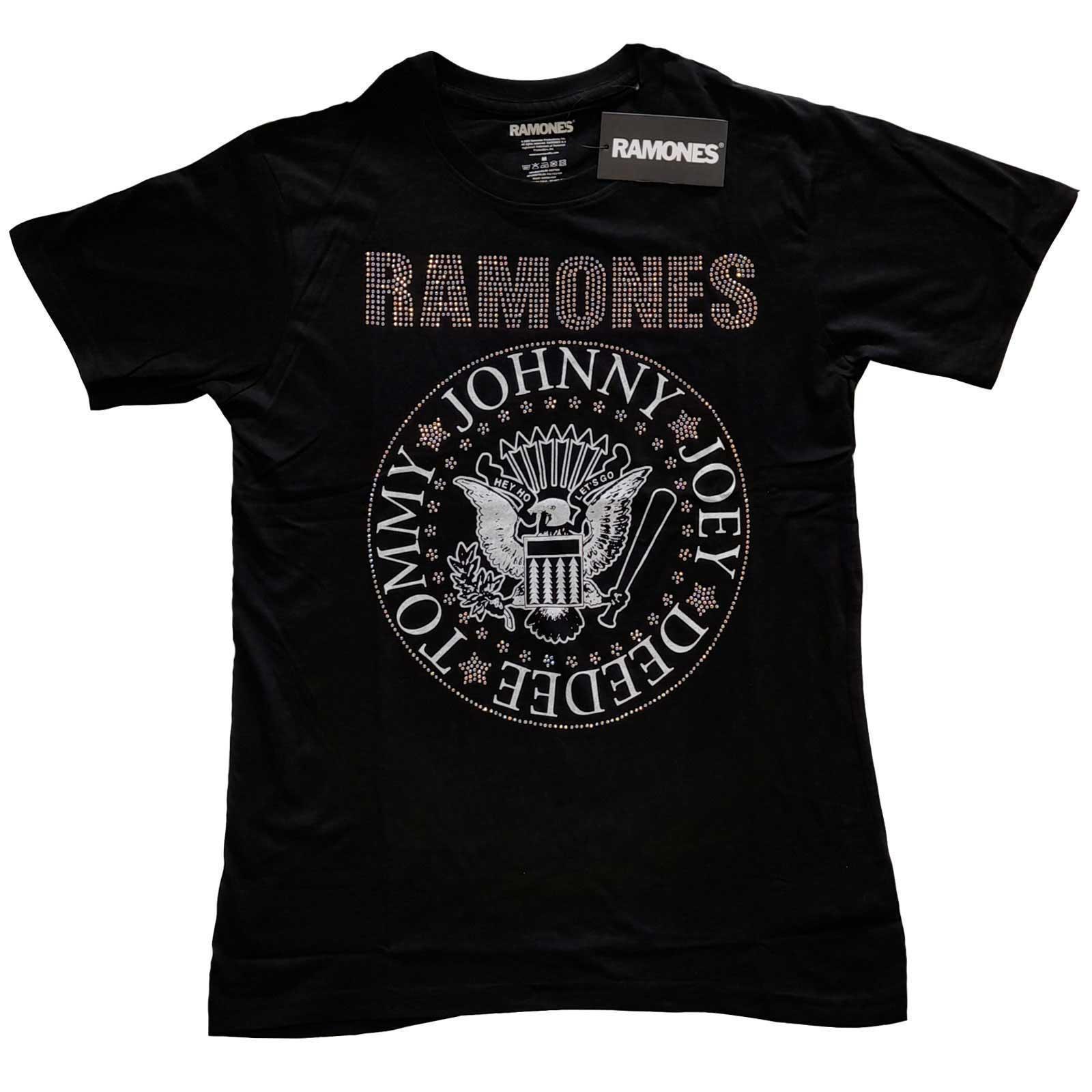 Ramones TShirt Verziert