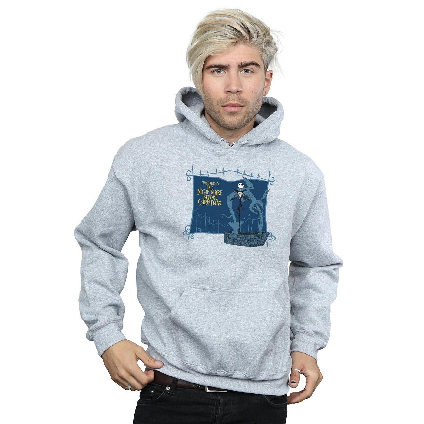 Disney Nightmare Before Christmas Jack And The Well Kapuzenpullover