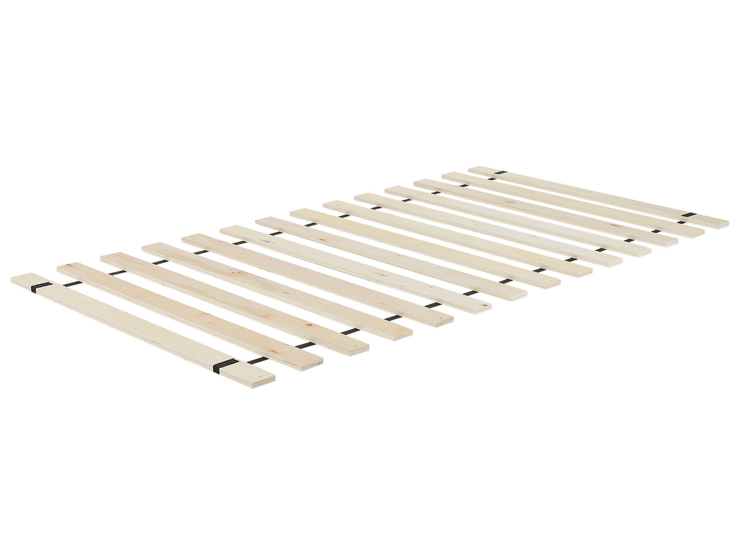 Beliani Bett mit Lattenrost aus Samtstoff Klassisch TEENIE