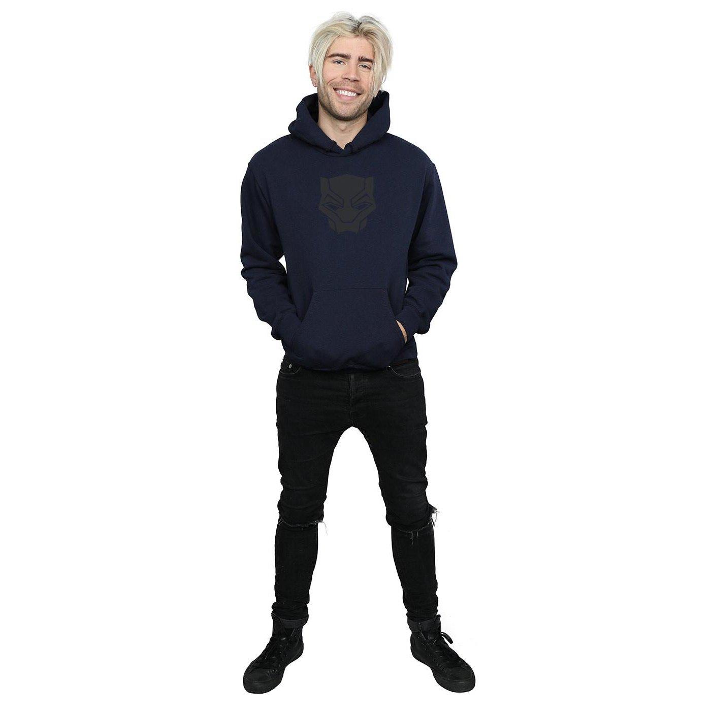 MARVEL Black On Black Kapuzenpullover