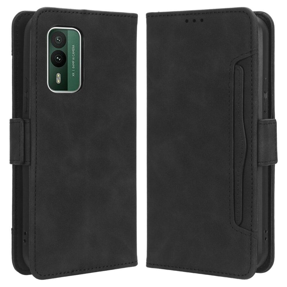 Cover-Discount Nokia Xr21 - Etui Mit Vielen Kartenfächer