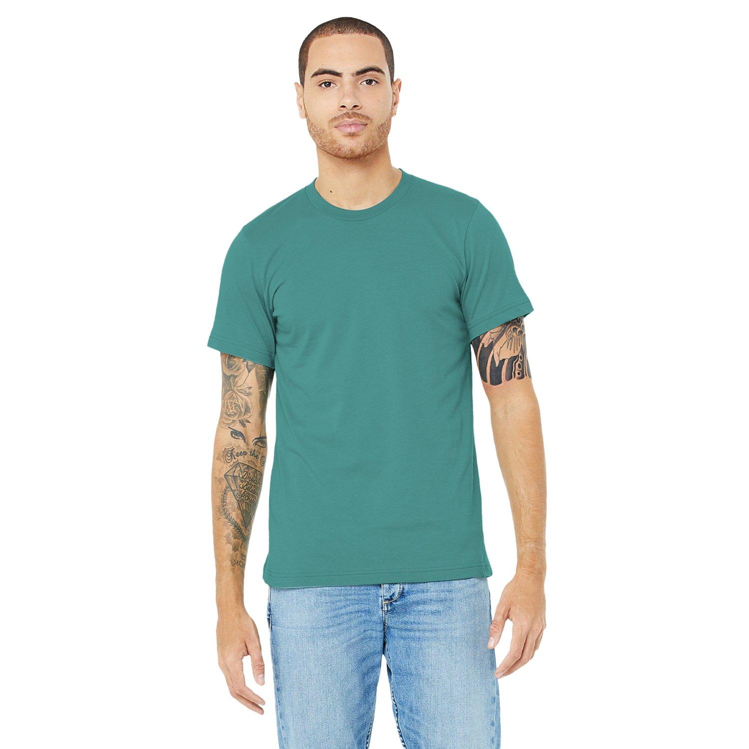 Bella + Canvas Canvas Jersey Kurzarm T-Shirt