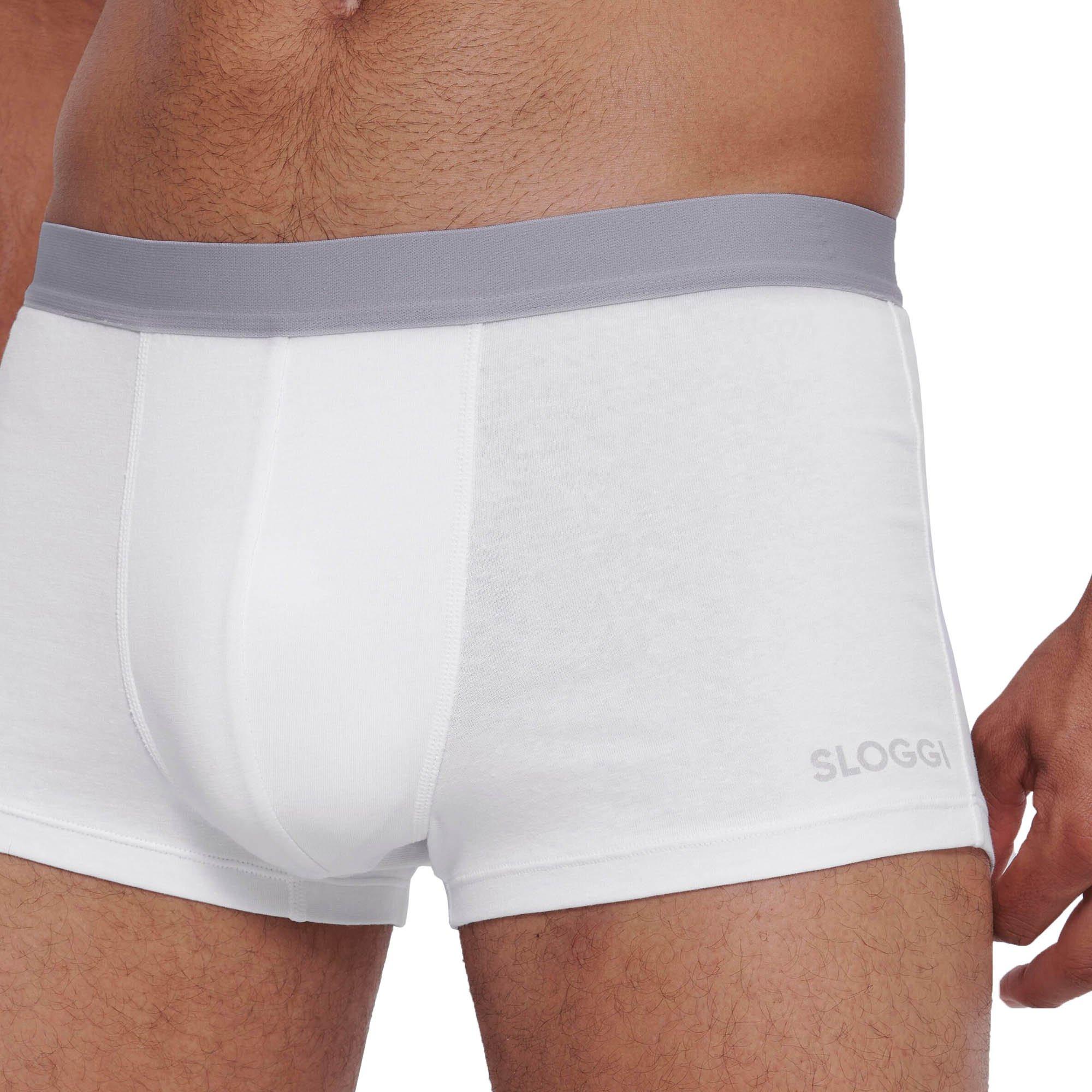 sloggi 6er Pack men GO ABC 2.0 - Hipster Short / Pant