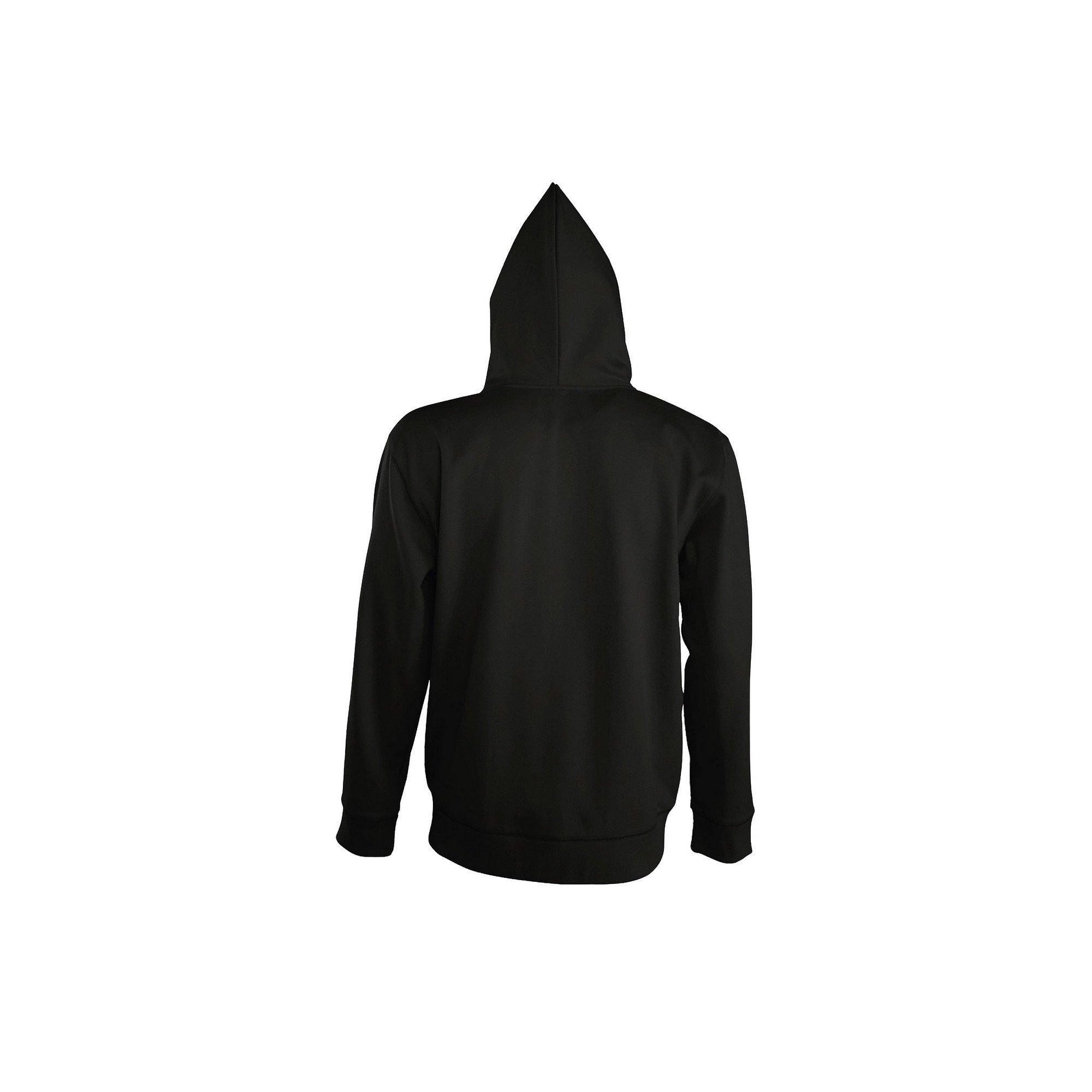 SOLS Seven Kapuzenjacke KapuzenSweatshirt mit Reißverschluss