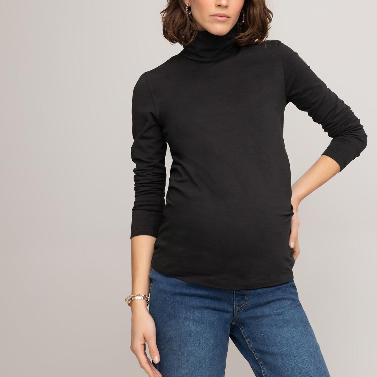 La Redoute Collections Umstands Rollkragen Langarmshirt