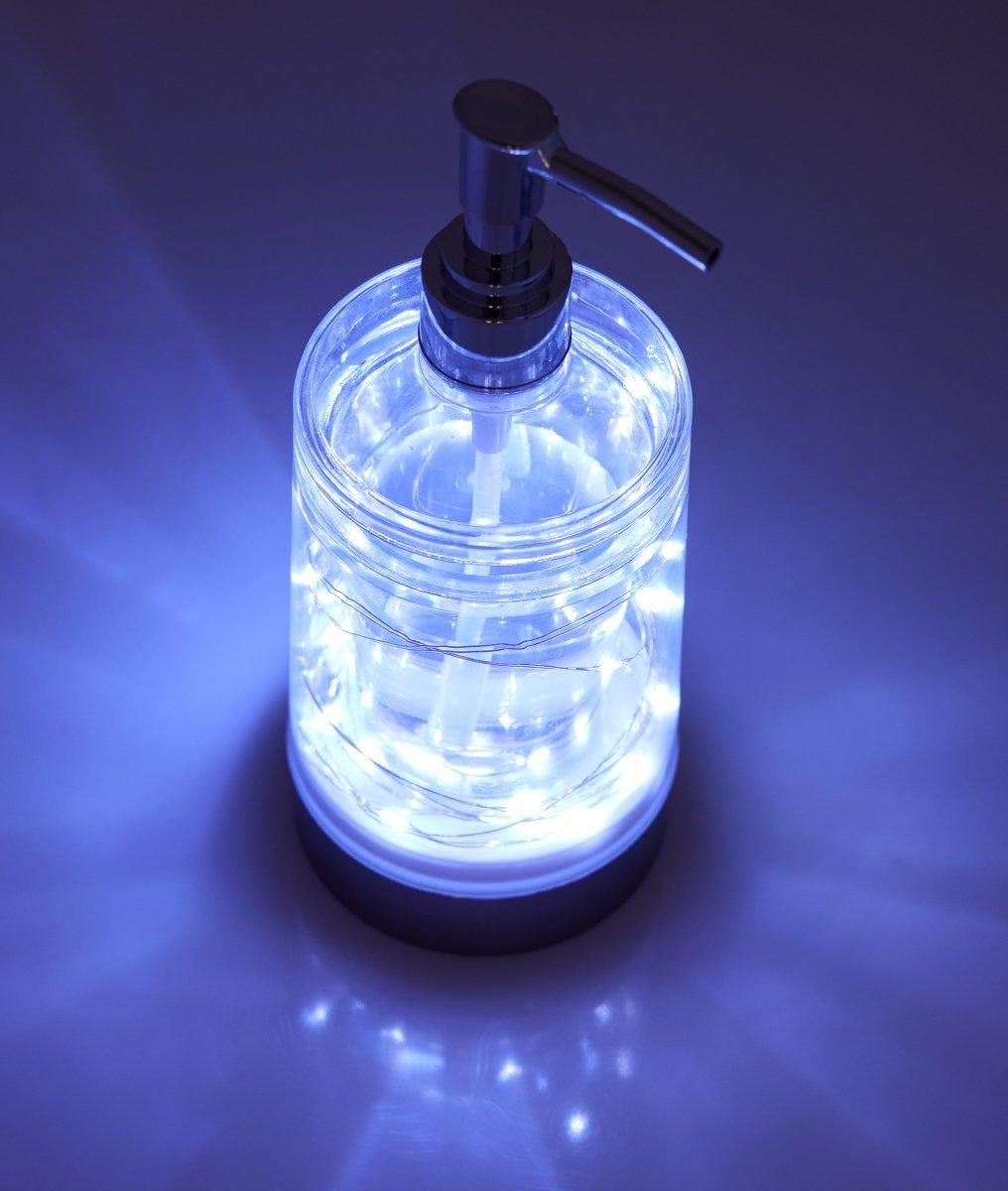 diaqua LED Seifenspender XMAS silber