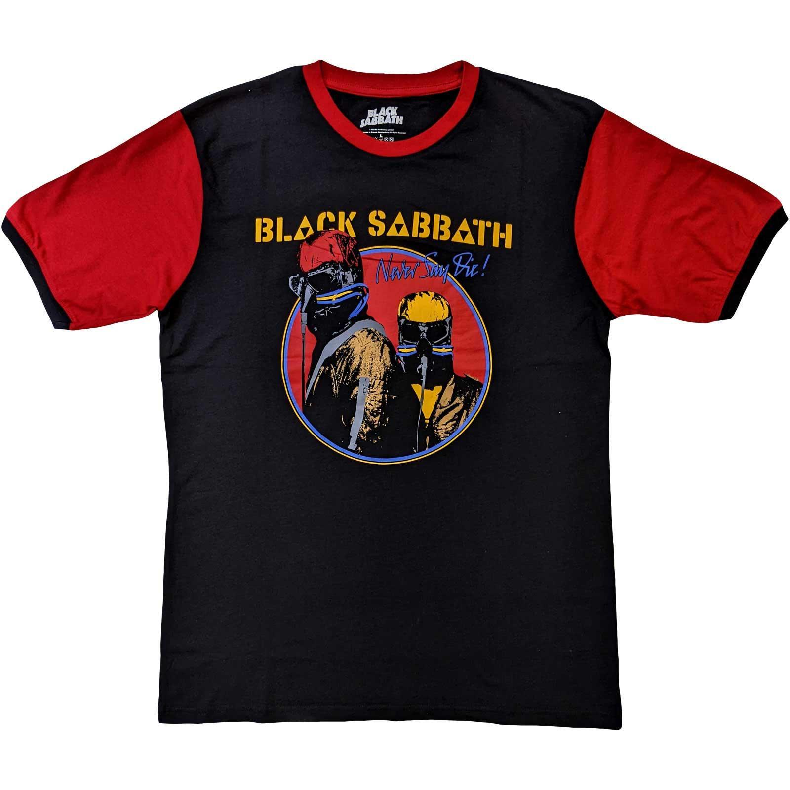 Black Sabbath Never Say Die T-Shirt