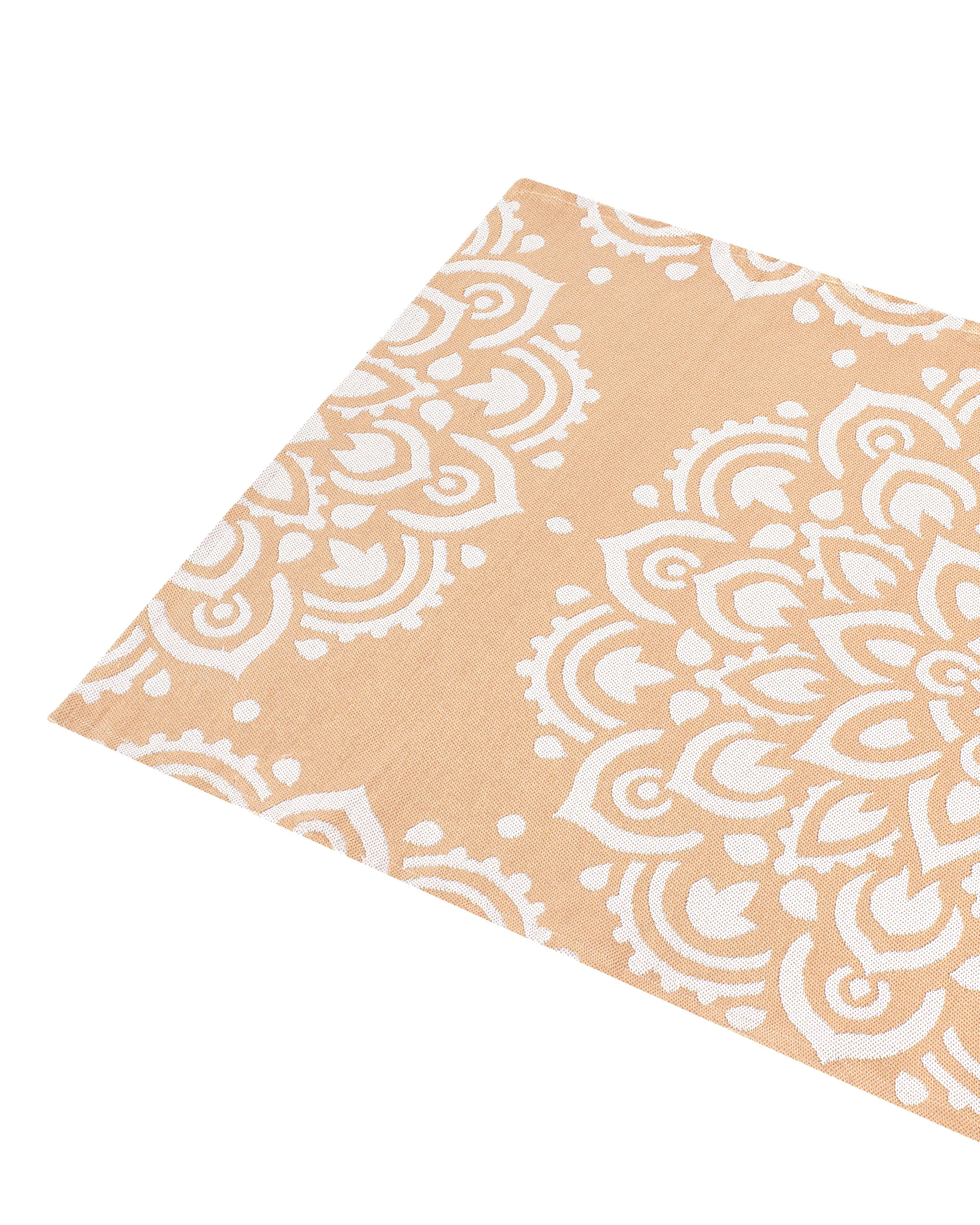 Beliani Outdoorteppich aus Polypropylen Modern KARWAR