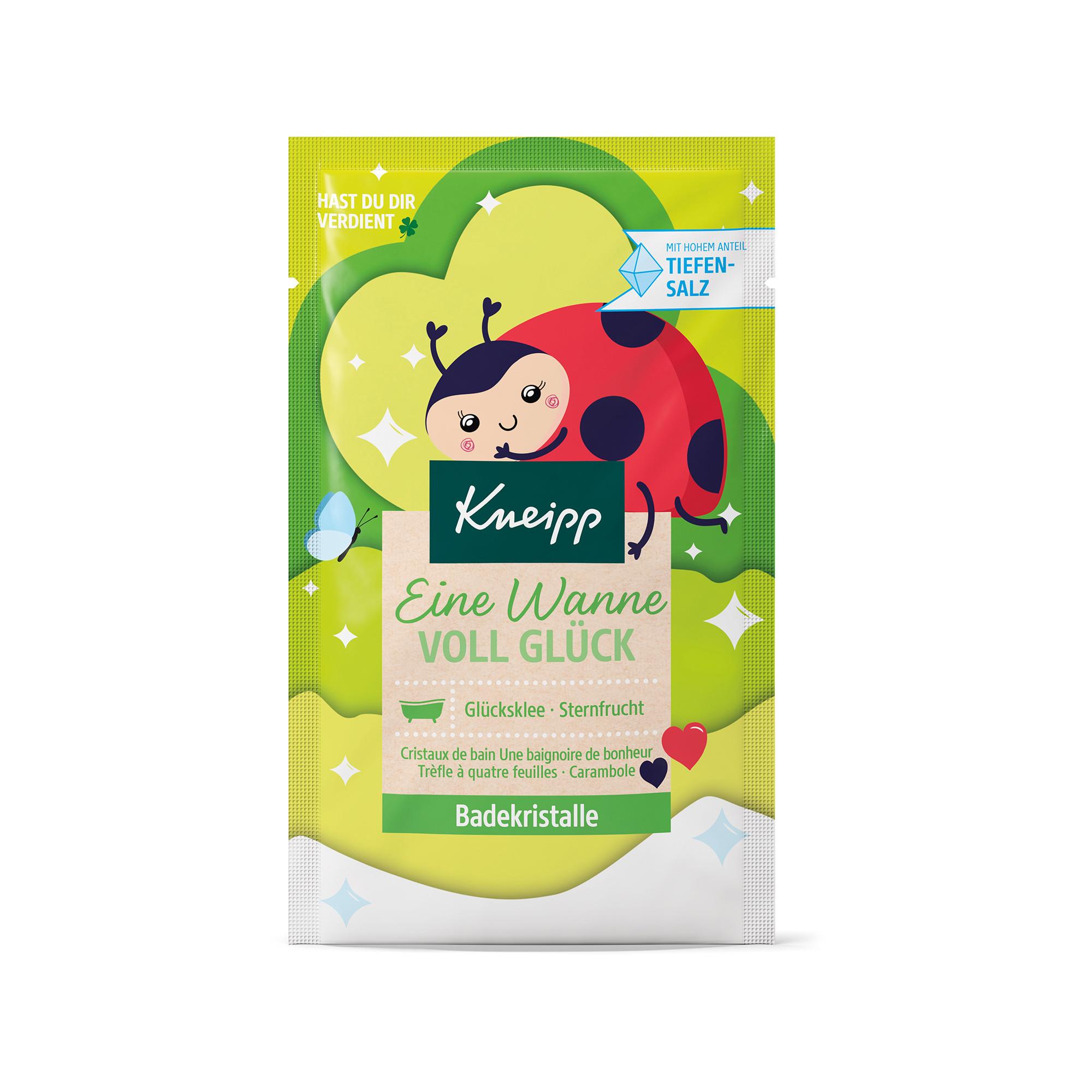 Kneipp Badekristalle Eine Wanne voll Glück