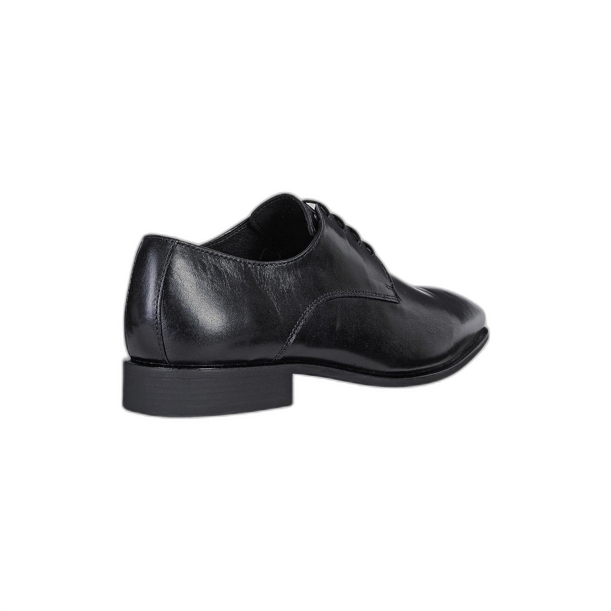 GEOX UOMO HIGH LIFE leder-anzugsschuhe high life