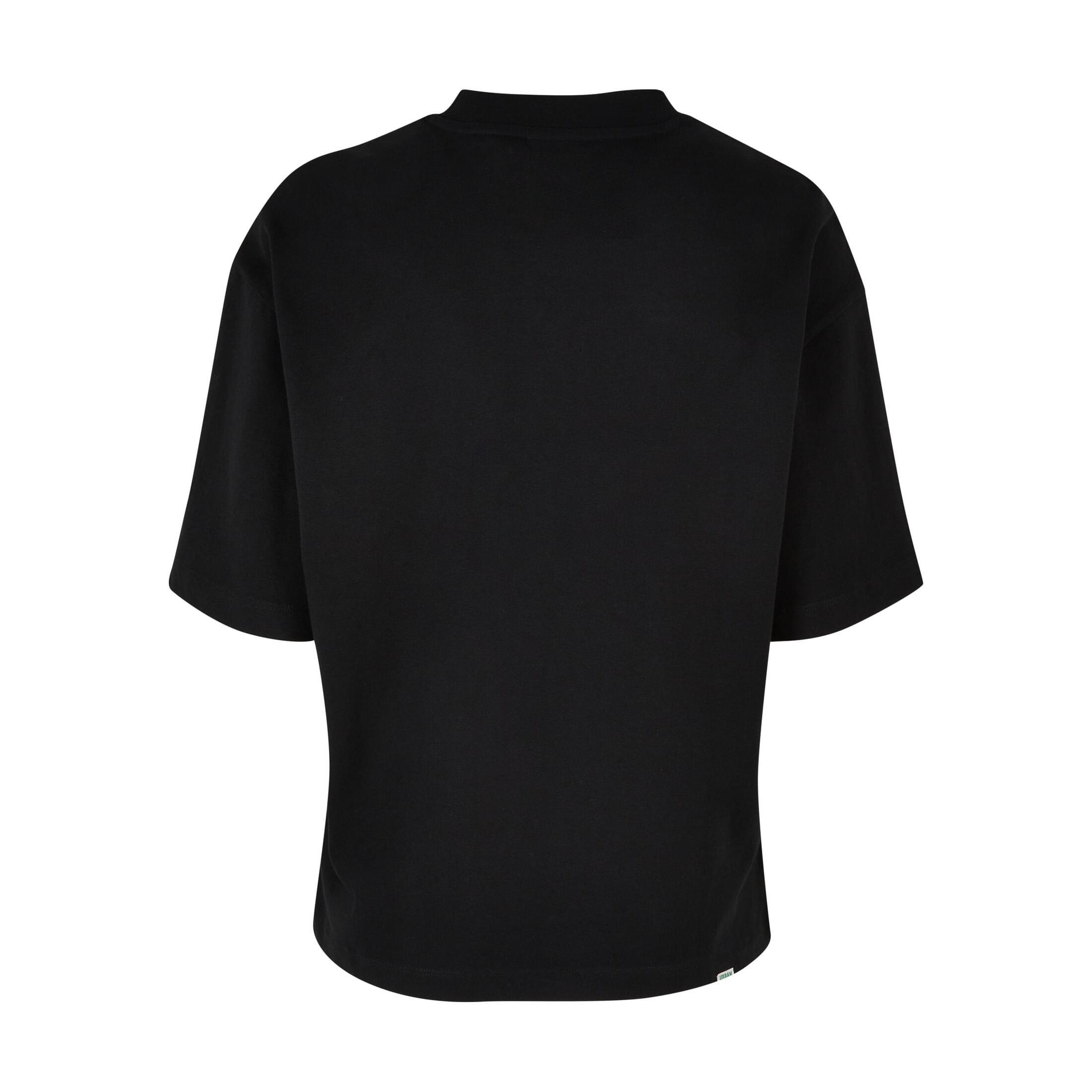 URBAN CLASSICS Organic Oversized T-Shirt mit Seitenschlitzen