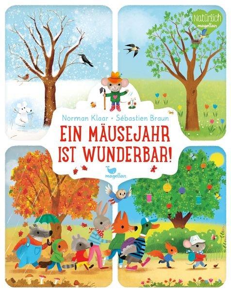 Ein Mäusejahr ist wunderbar! Norman Klaar Gebundene Ausgabe