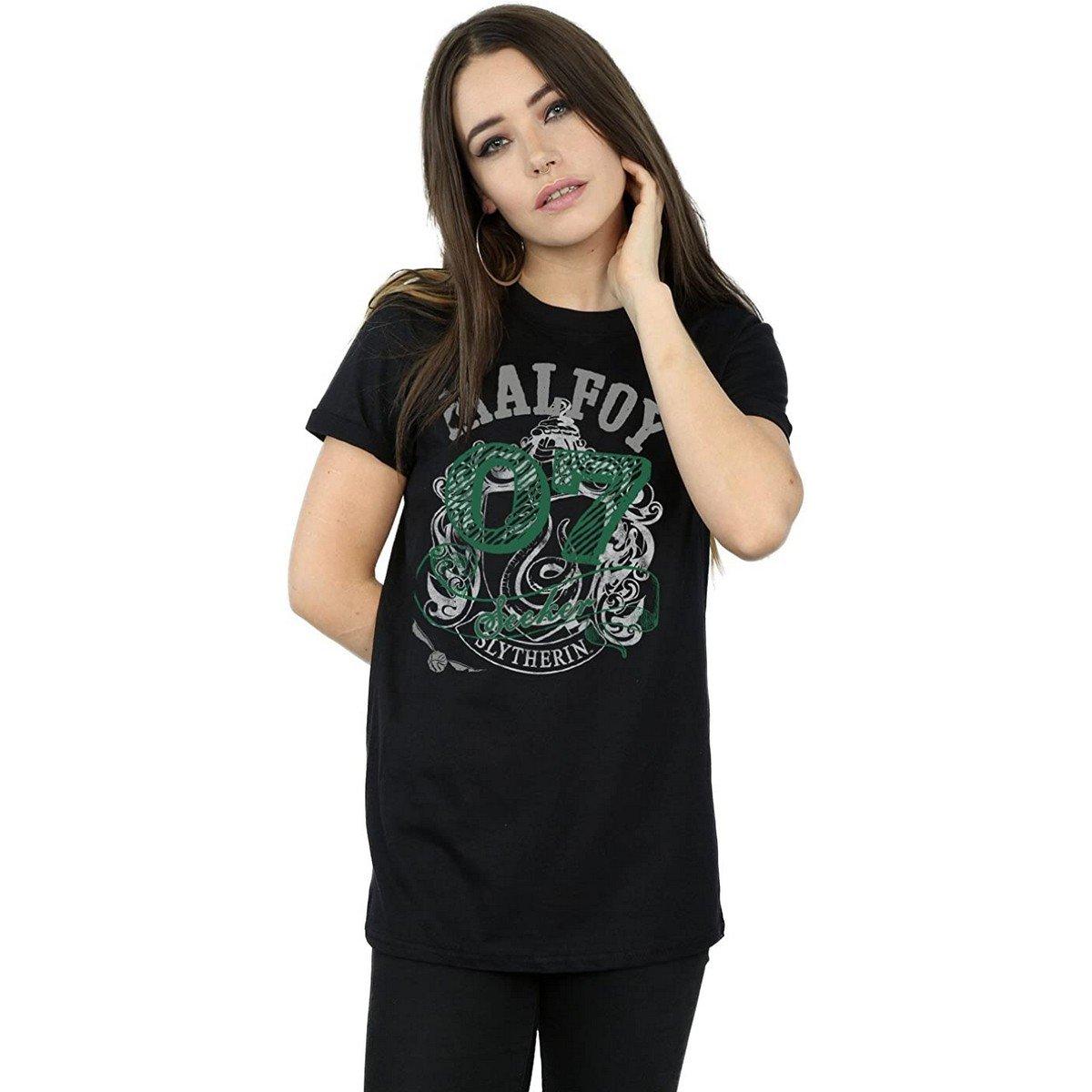 Harry Potter Seeker Malfoy Slytherin T-Shirt