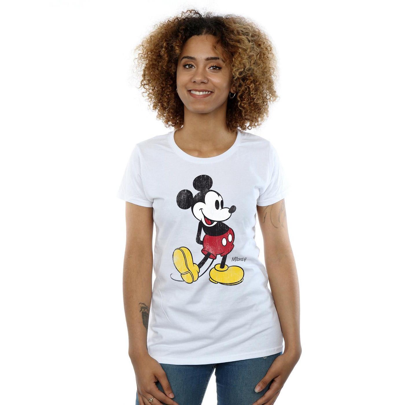 Disney Mickey Mouse Kurzarm T-Shirt